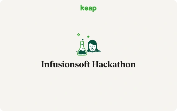 Keap’s Hackathon fixes bugs, improves CRM